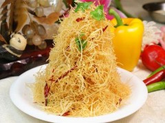 法國式油炸土豆絲怎么做？法國式油炸土豆絲商業(yè)配方工藝，法國式油炸土豆絲制作技巧，法國式油炸土豆絲做法