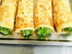 雞蛋灌餅怎么做?雞蛋灌餅商業配方工藝,雞蛋灌餅制作技巧,雞蛋灌餅做法