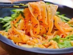 陜西涼皮怎么做?陜西涼皮商業配方工藝,陜西涼皮制作技巧,陜西涼皮做法