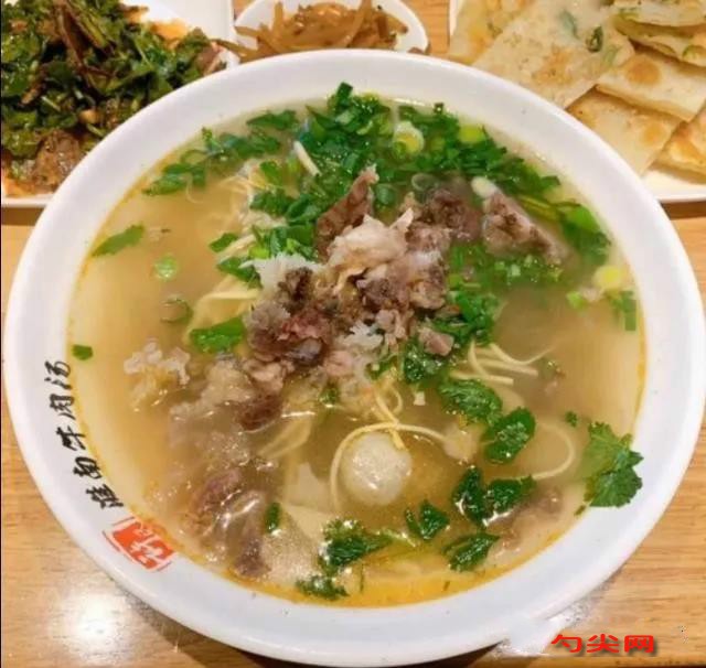 淮南牛肉湯