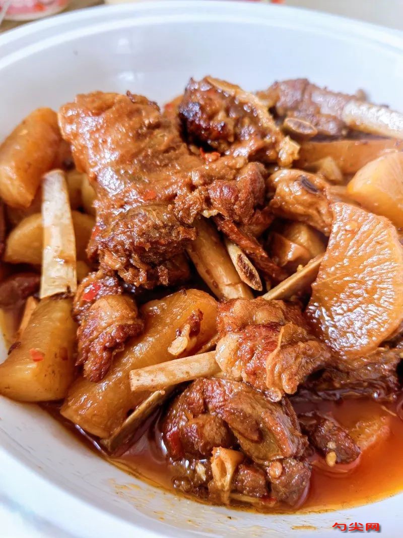 蘿卜紅燜羊肉1
