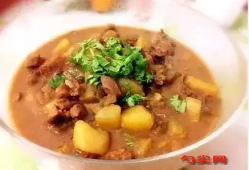 土豆燉牛肉