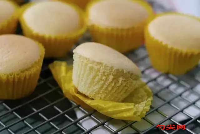 戚風(fēng)杯子蛋糕