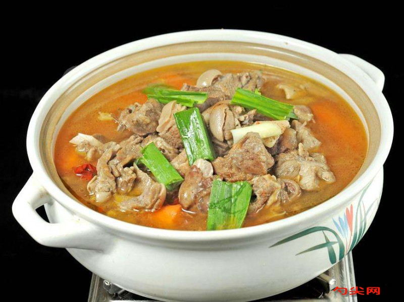 八寶山楂羊肉鍋