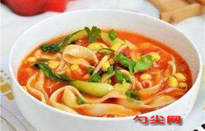 河南茄汁牛肉燴面