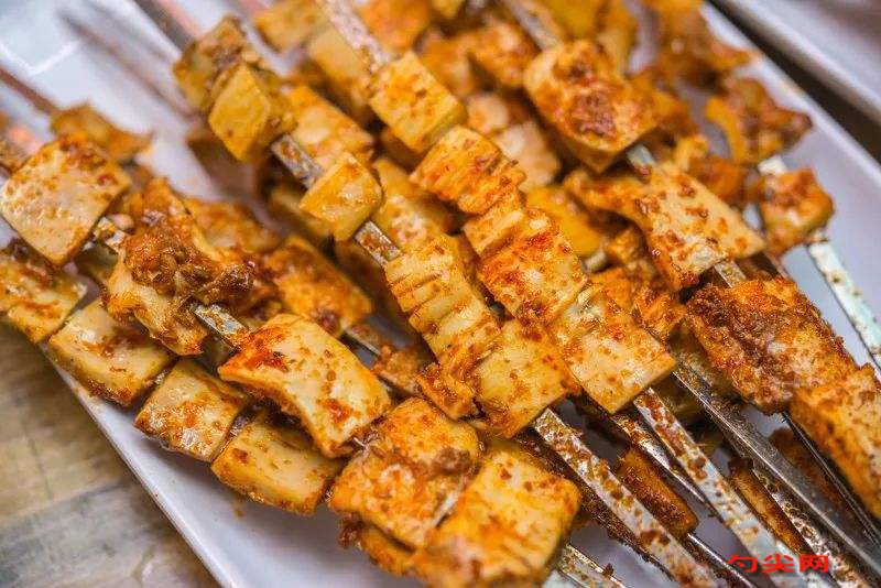 牛板筋燒烤技術