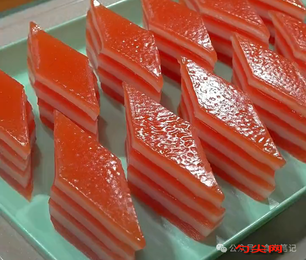 西瓜千層糕