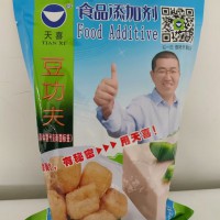 豆功夫C人造腐竹千頁(yè)素千頁(yè)豆腐素雞凝固劑膨化雪米片保型劑