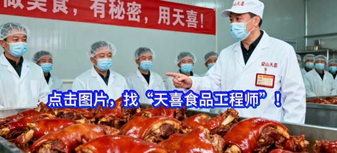 天喜食品工程師-24小時在線！