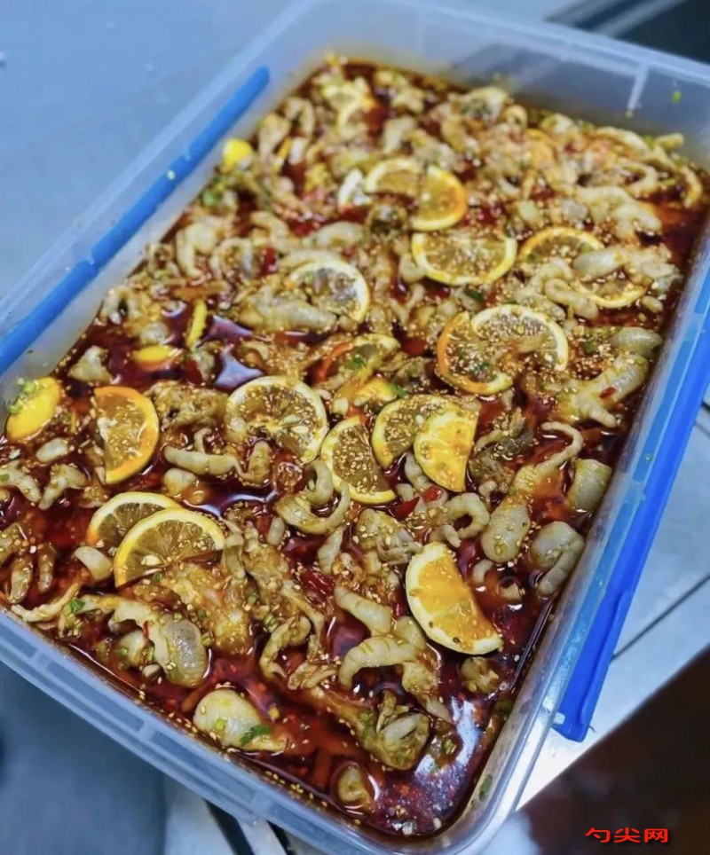 酸辣檸檬無骨雞爪