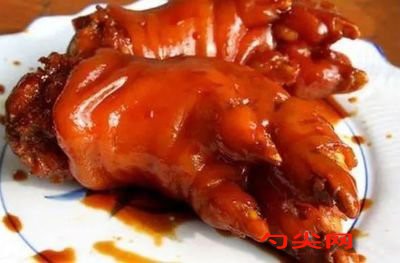 五香豬蹄