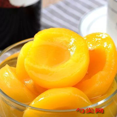黃桃罐頭