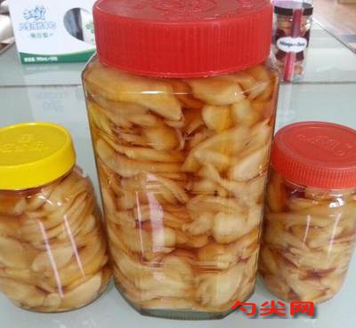 腌糖醋姜