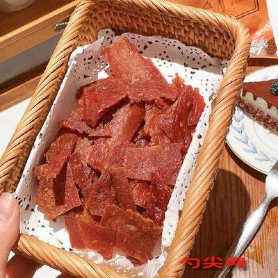 黑布林李子風味豬肉脯