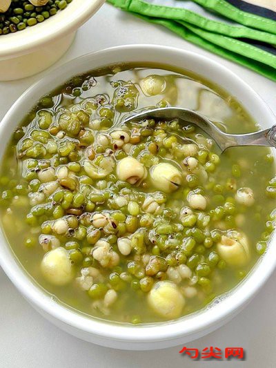 綠豆蓮子粥