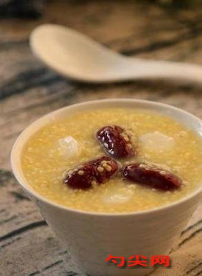 小米山藥紅棗粥