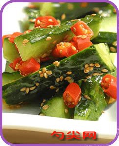 酸辣醬脆黃瓜