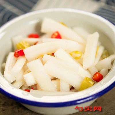 泡酸辣蘿卜