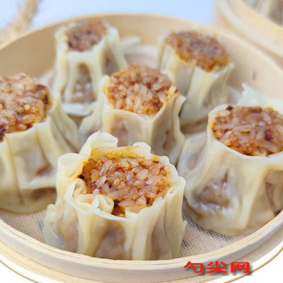 速凍豬肉糯米燒麥