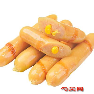 玉米脆皮烤腸