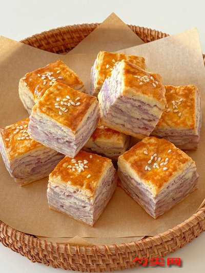 焦糖芋泥司康
