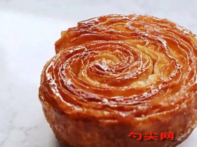 焦糖檸檬安曼卷