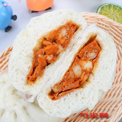 速凍奧爾良雞腿包