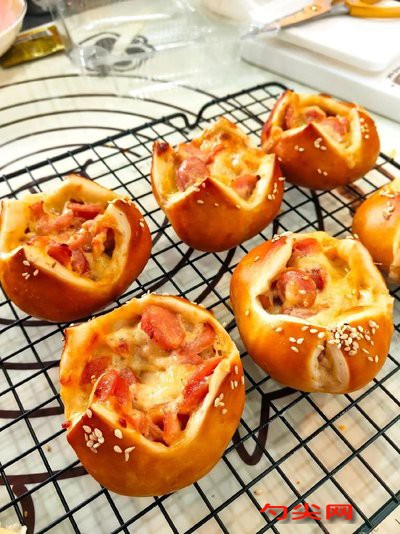 美式火腿堿水包