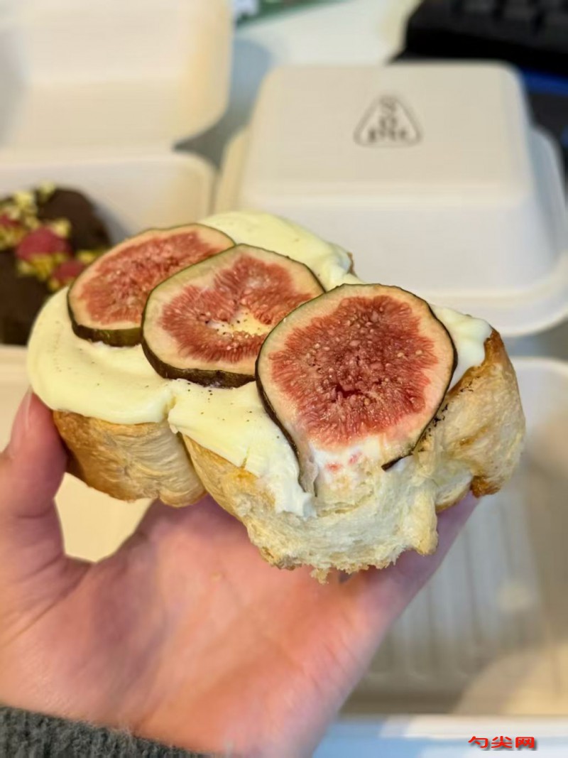 無花果奶酪厚切